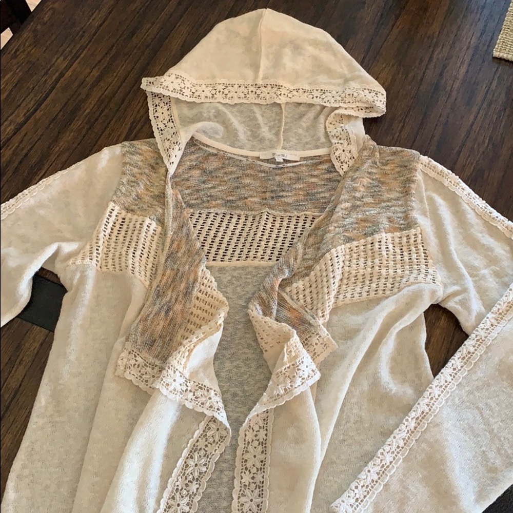 “Miss Me” duster sweater